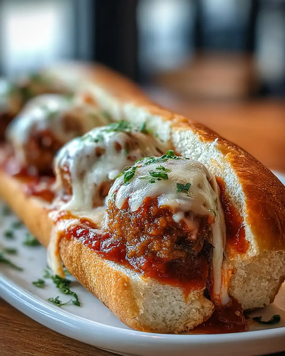 Best Meatball Subs Recipe