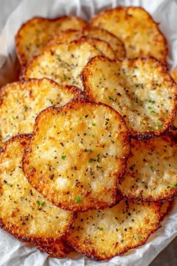 Cottage Cheese Chips Recipe