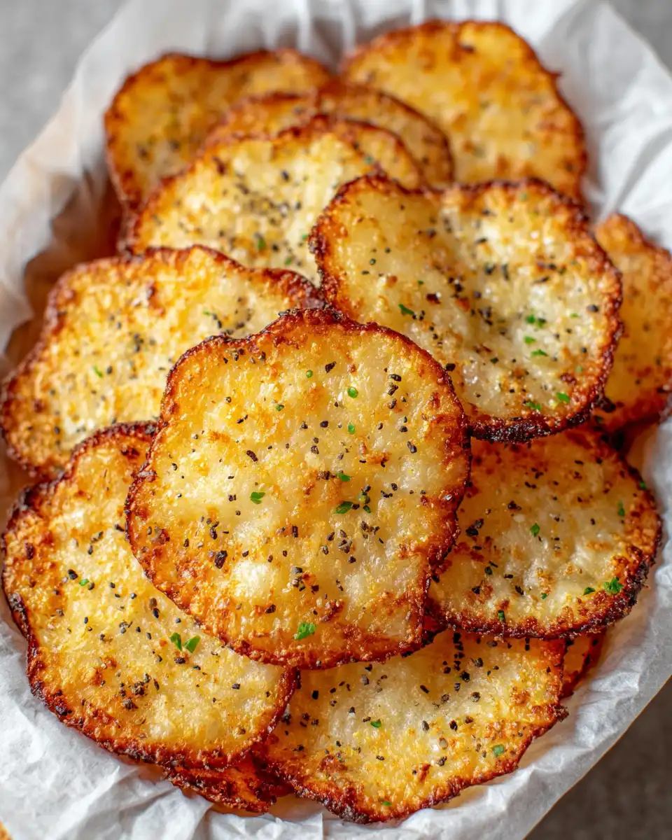 Cottage Cheese Chips Recipe