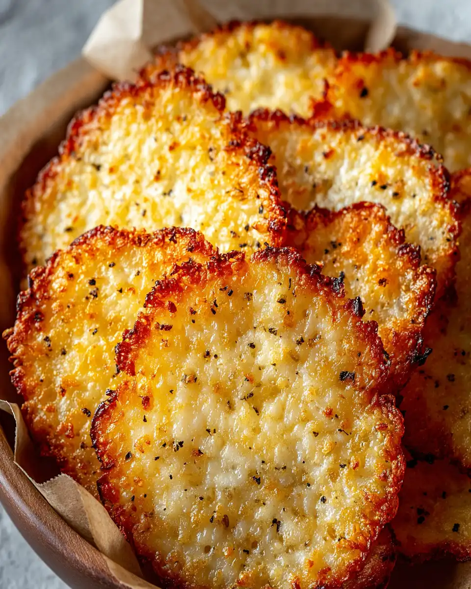 Cottage Cheese Chips