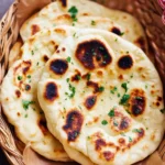 Easy Homemade Naan Bread Recipe