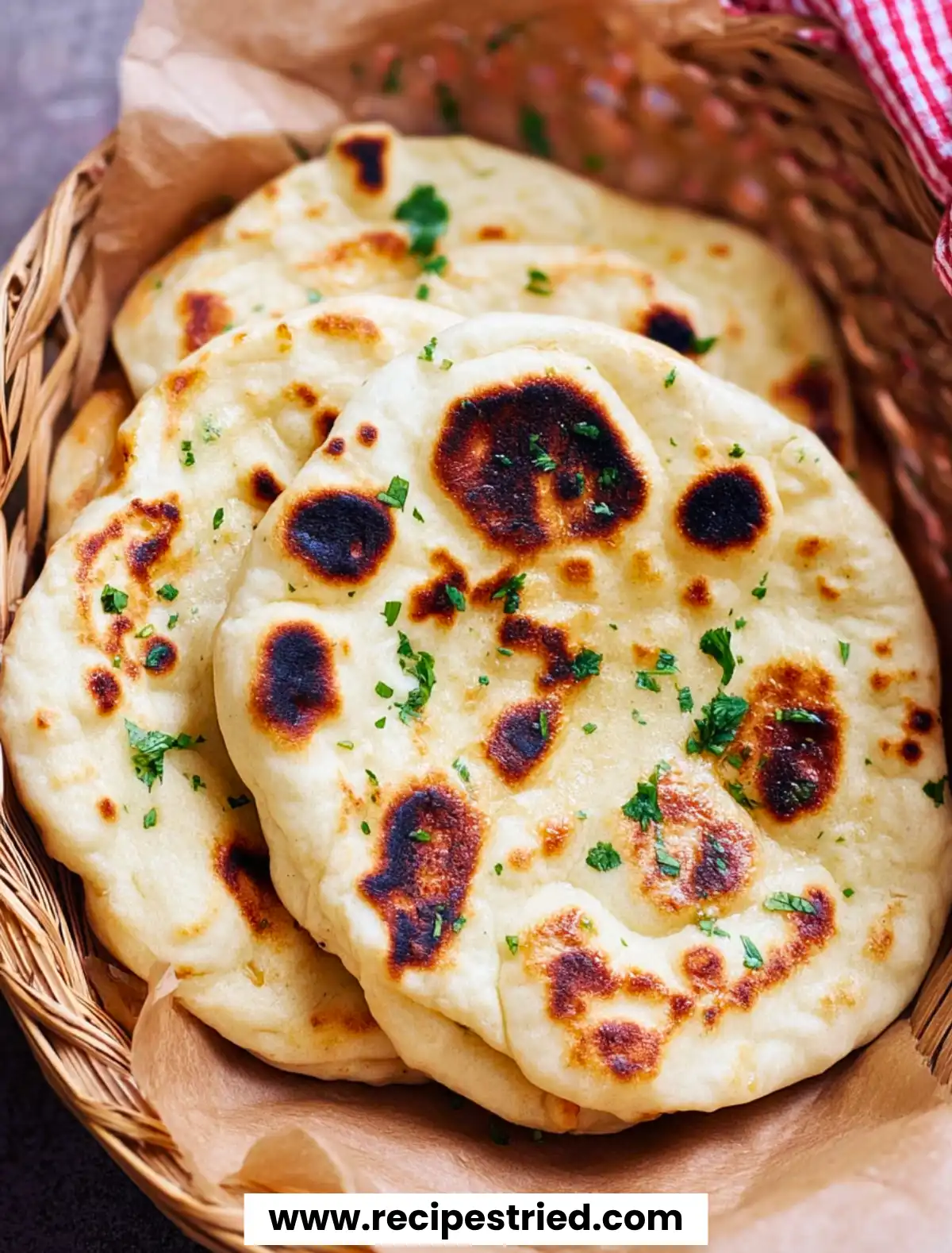 Easy Homemade Naan Bread Recipe