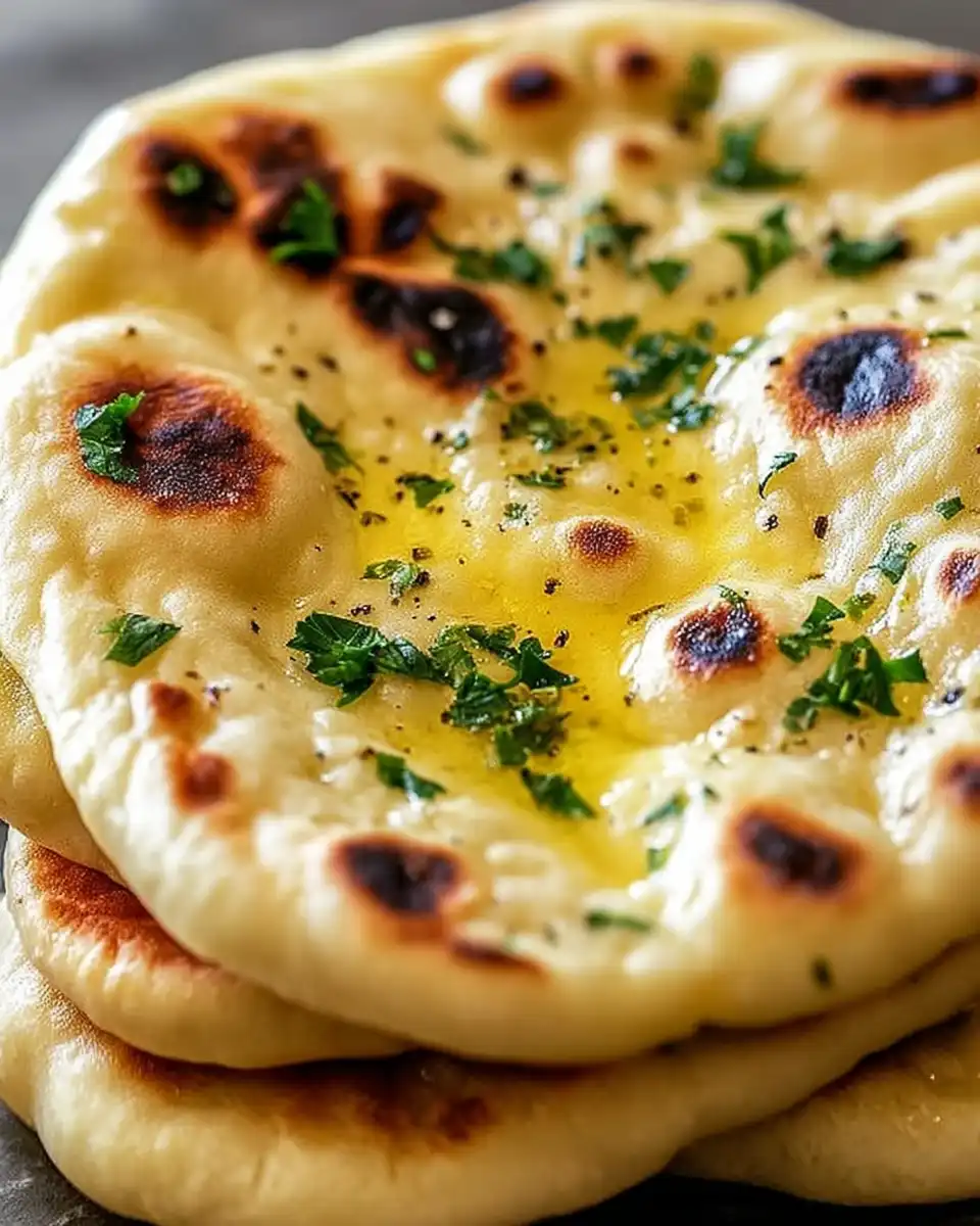 Easy Homemade Naan Bread