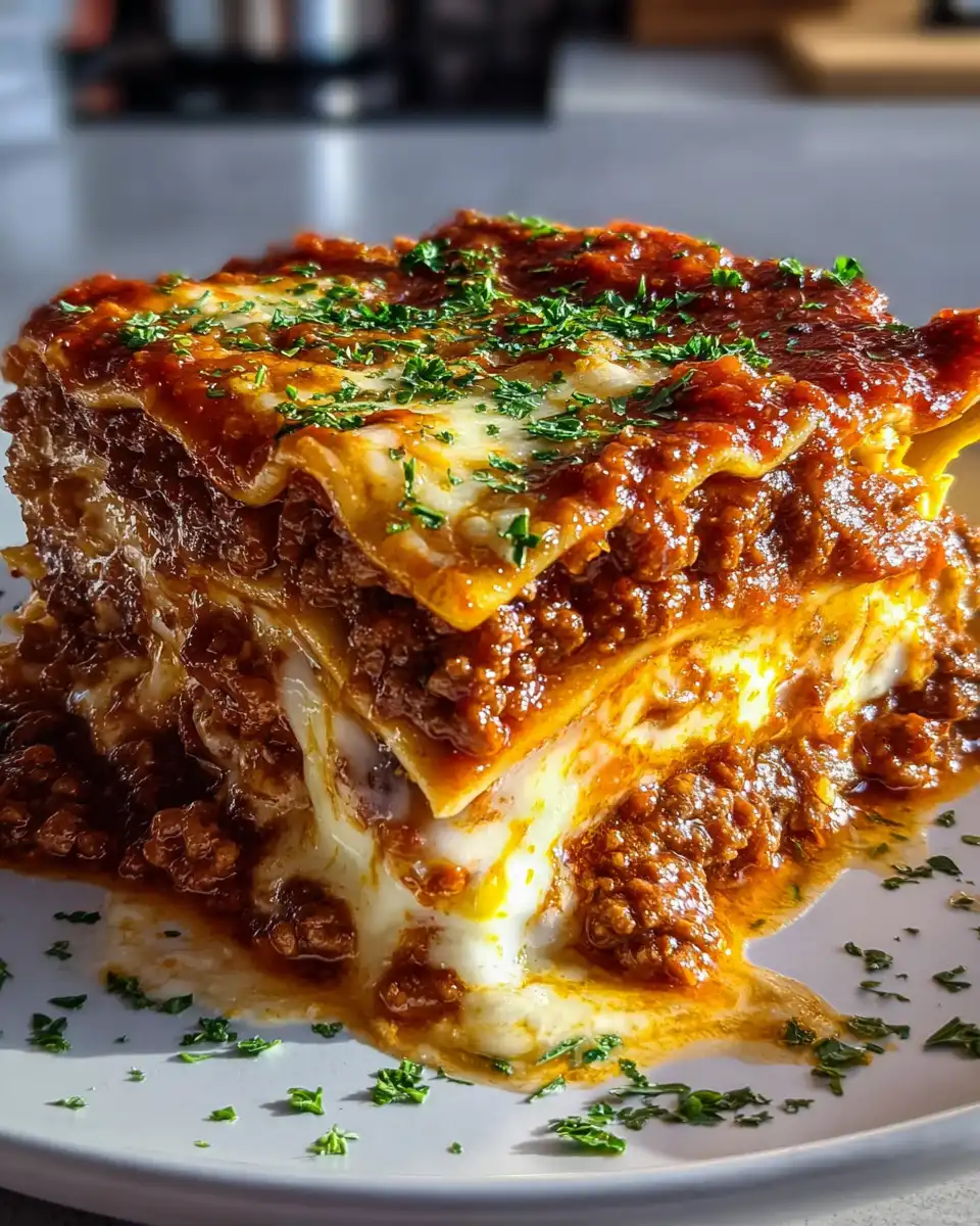 Easy Lasagna Recipe