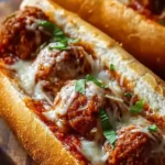 Easy Meatball Sub