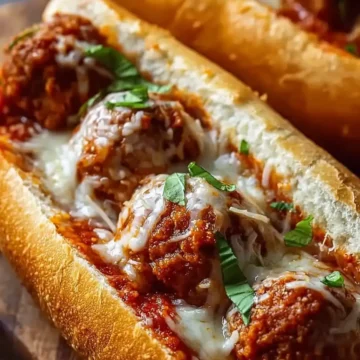 Easy Meatball Sub