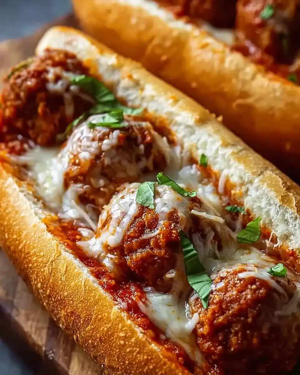 Easy Meatball Sub