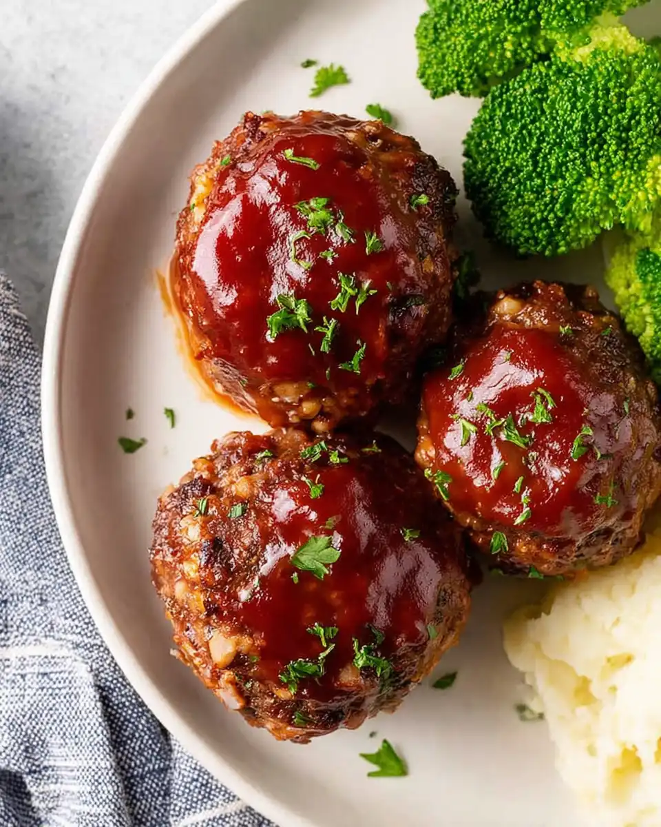 Easy Mini Meatloaf Muffins Recipe