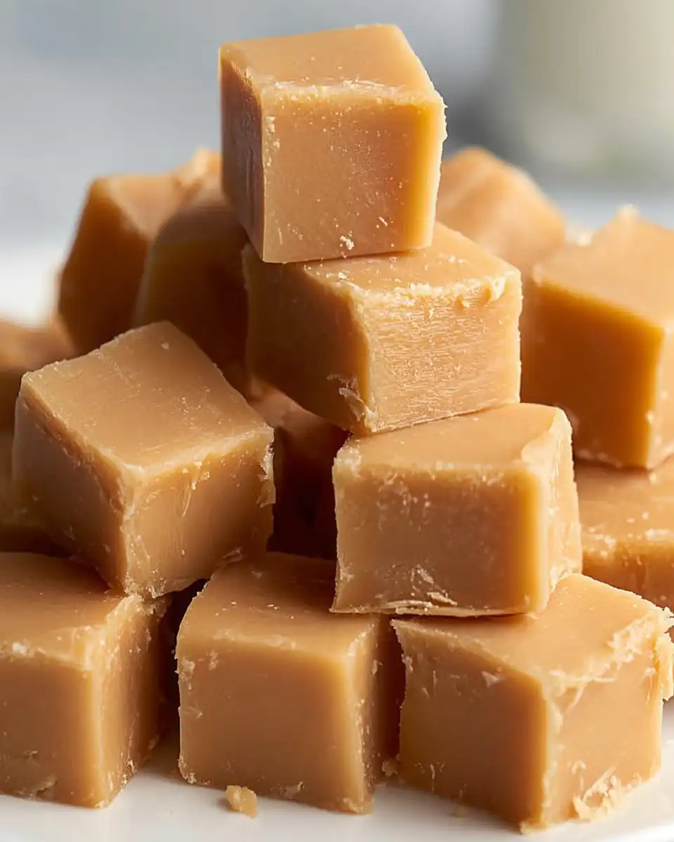 Easy Peanut Butter Fudge Recipe