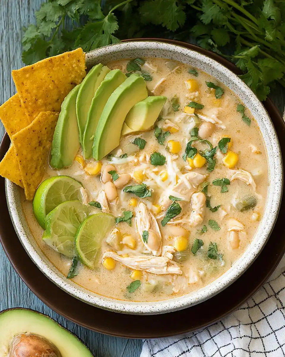 Easy White Chicken Chili Recipe