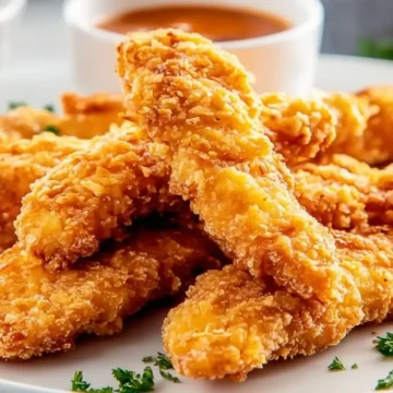 Fried Chicken Tenders recipe