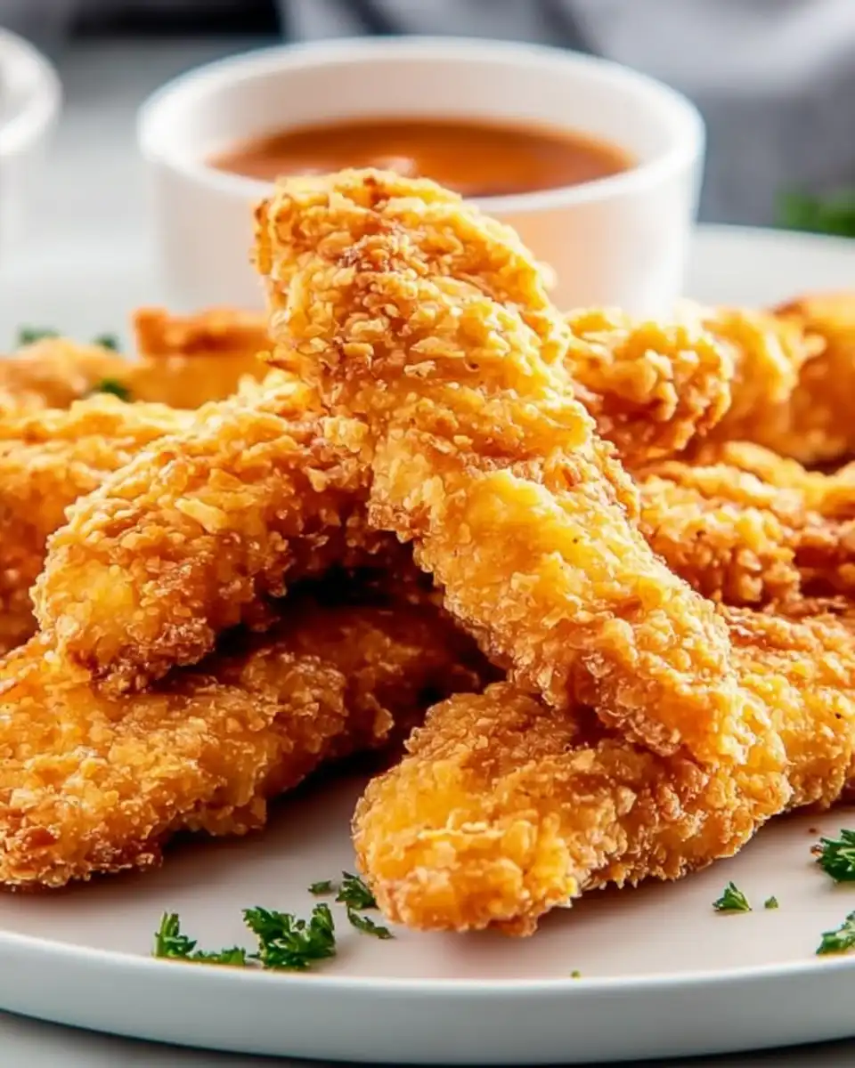 Fried Chicken Tenders recipe