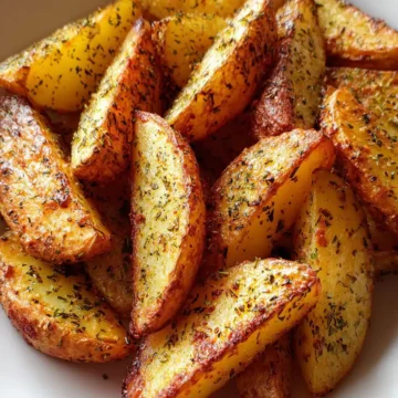 Greek Lemon Potatoes