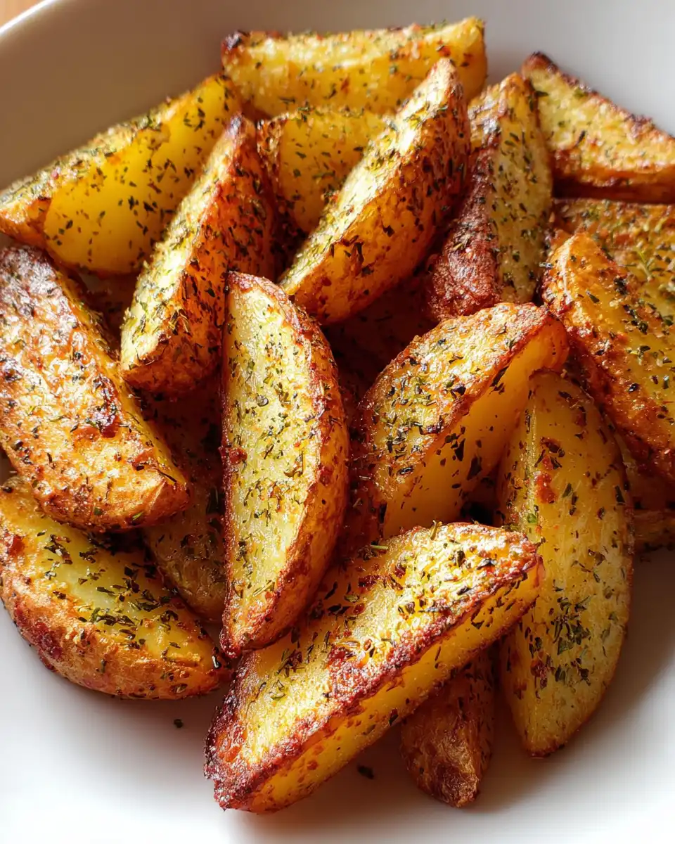 Greek Lemon Potatoes