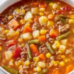 Hamburger Soup Recipe