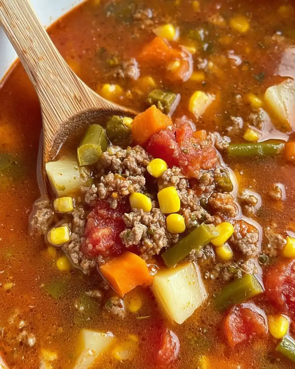 Hamburger Soup