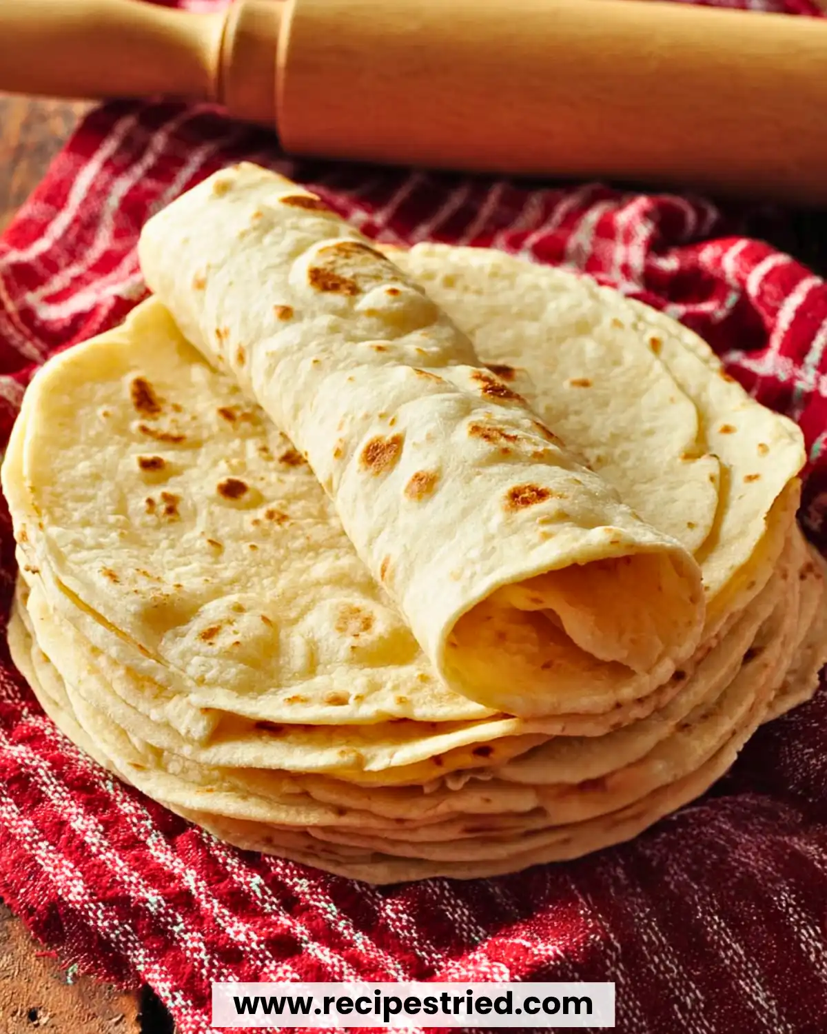Homemade Flour Tortillas