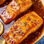 Honey Garlic Salmon