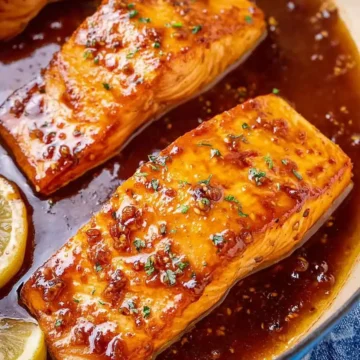 Honey Garlic Salmon