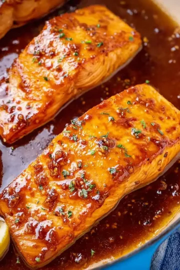 Honey Garlic Salmon