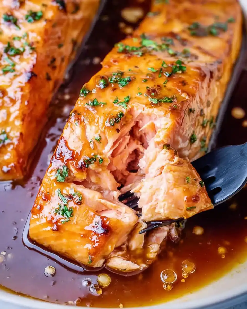 Honey Garlic Salmon recipe