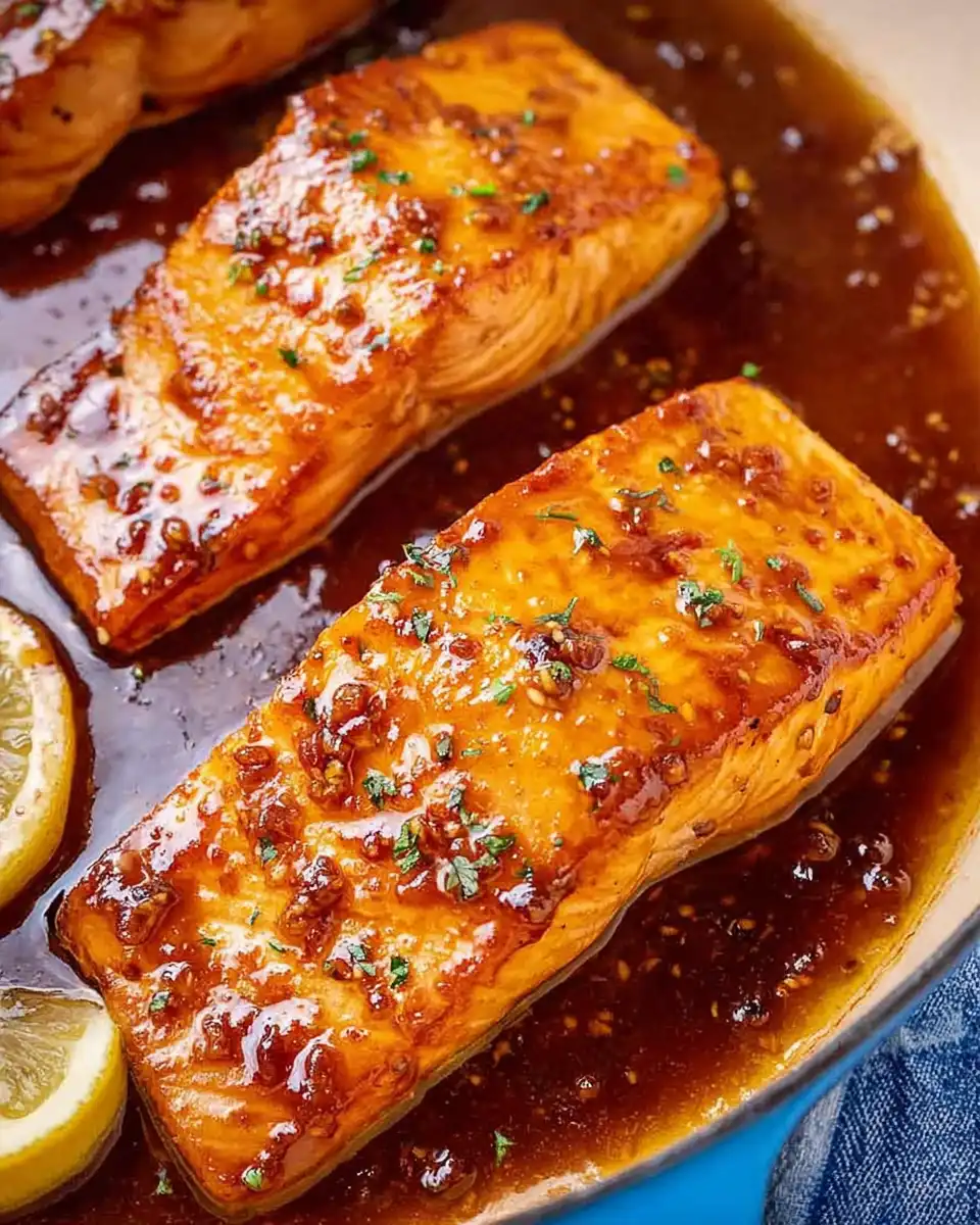 Honey Garlic Salmon