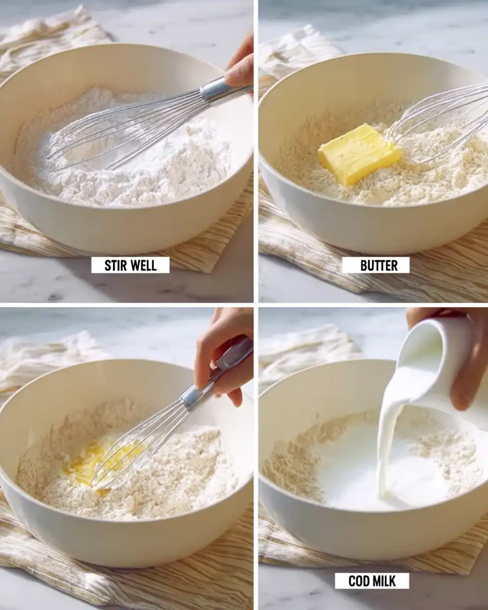 How to make Buttermilk Biscuits