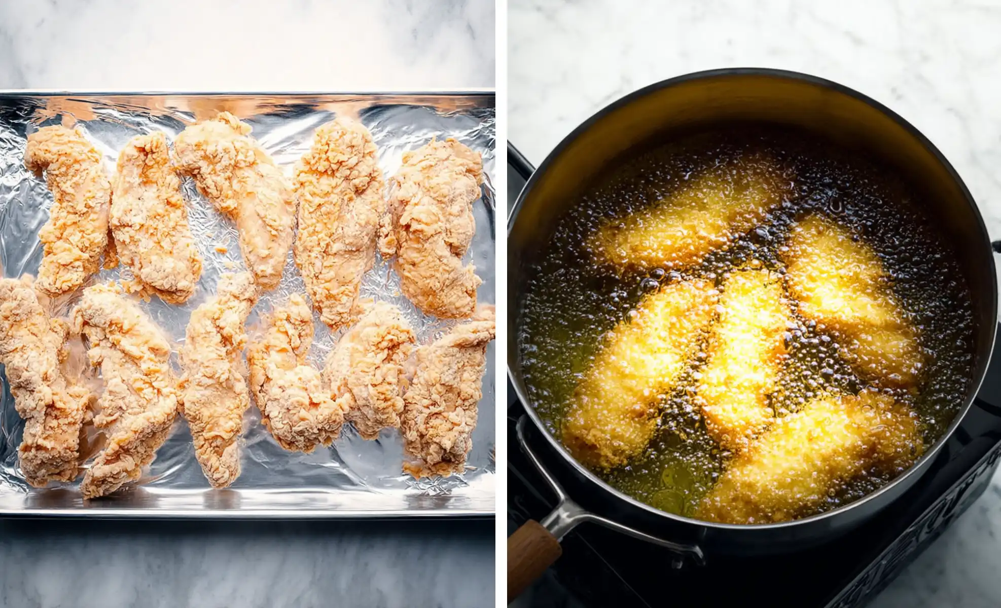 How to make Buttermilk Fried Chicken Tenders