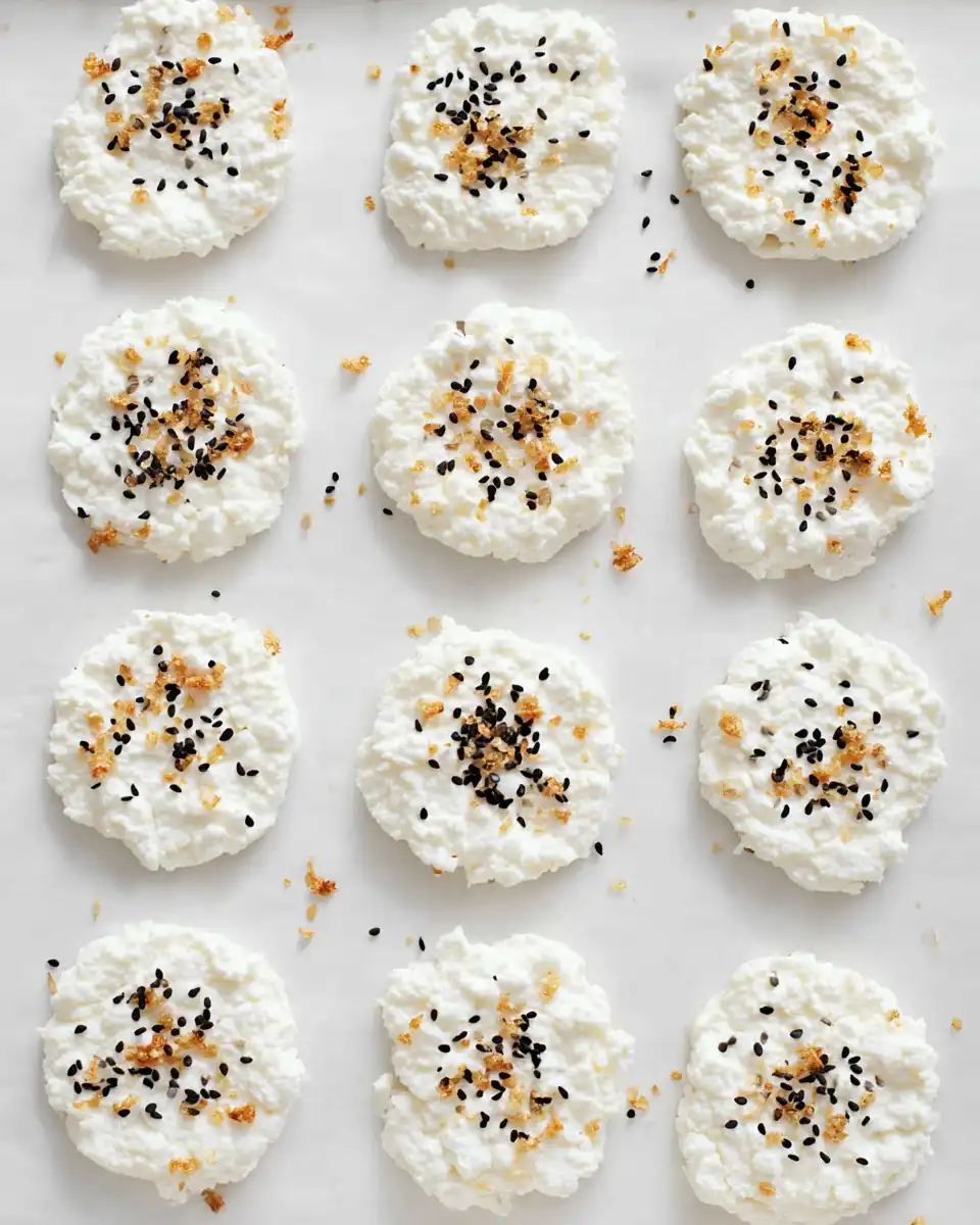 How to make Cottage Cheese Chips Recipe