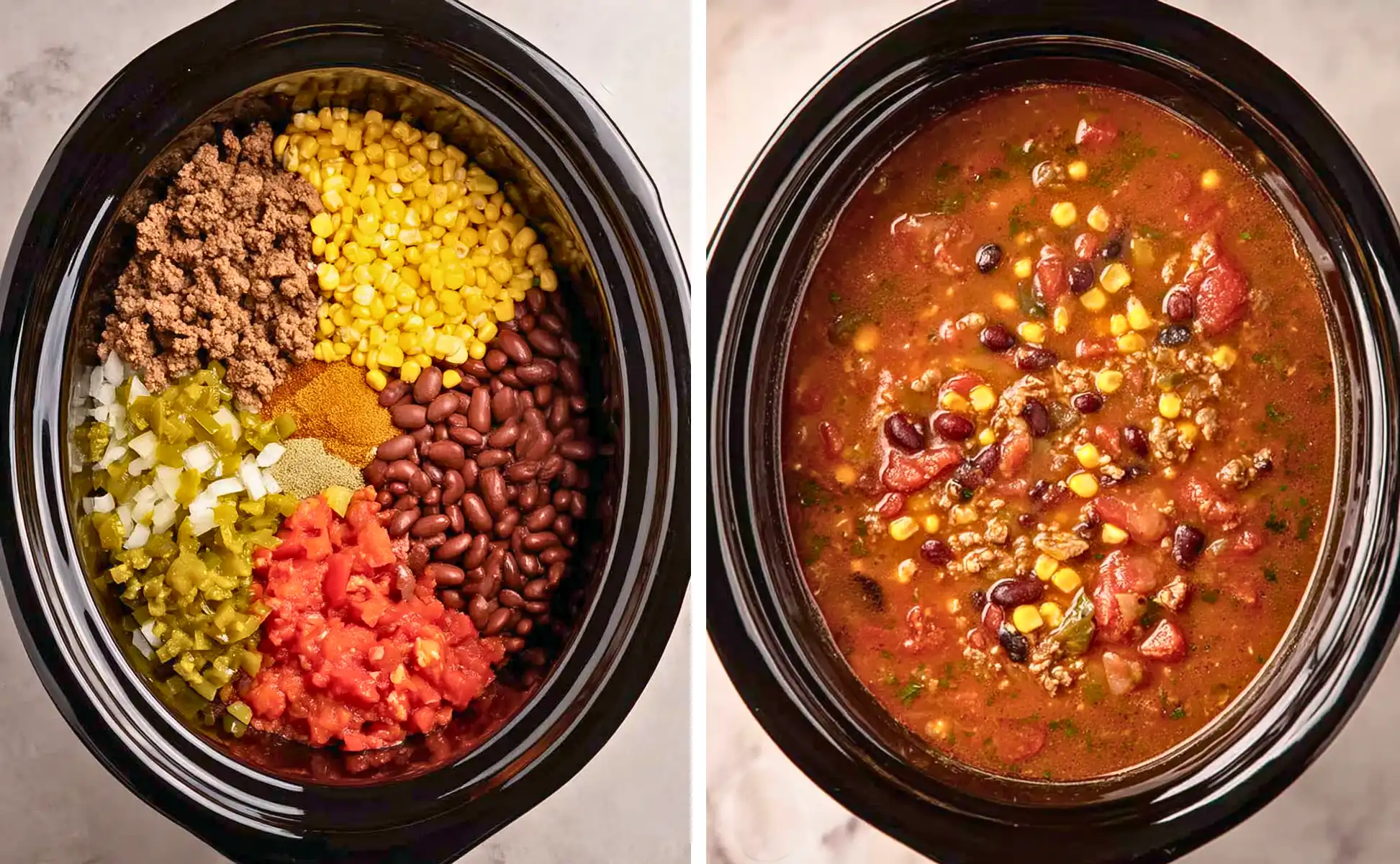 How to make Crockpot Taco Soup Recipe
