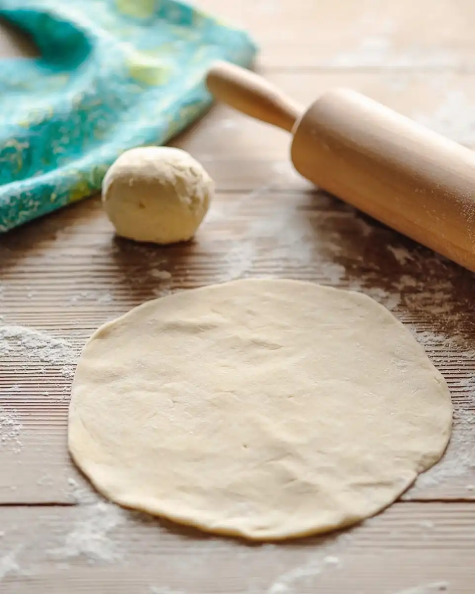 How to make Homemade Flour Tortillas