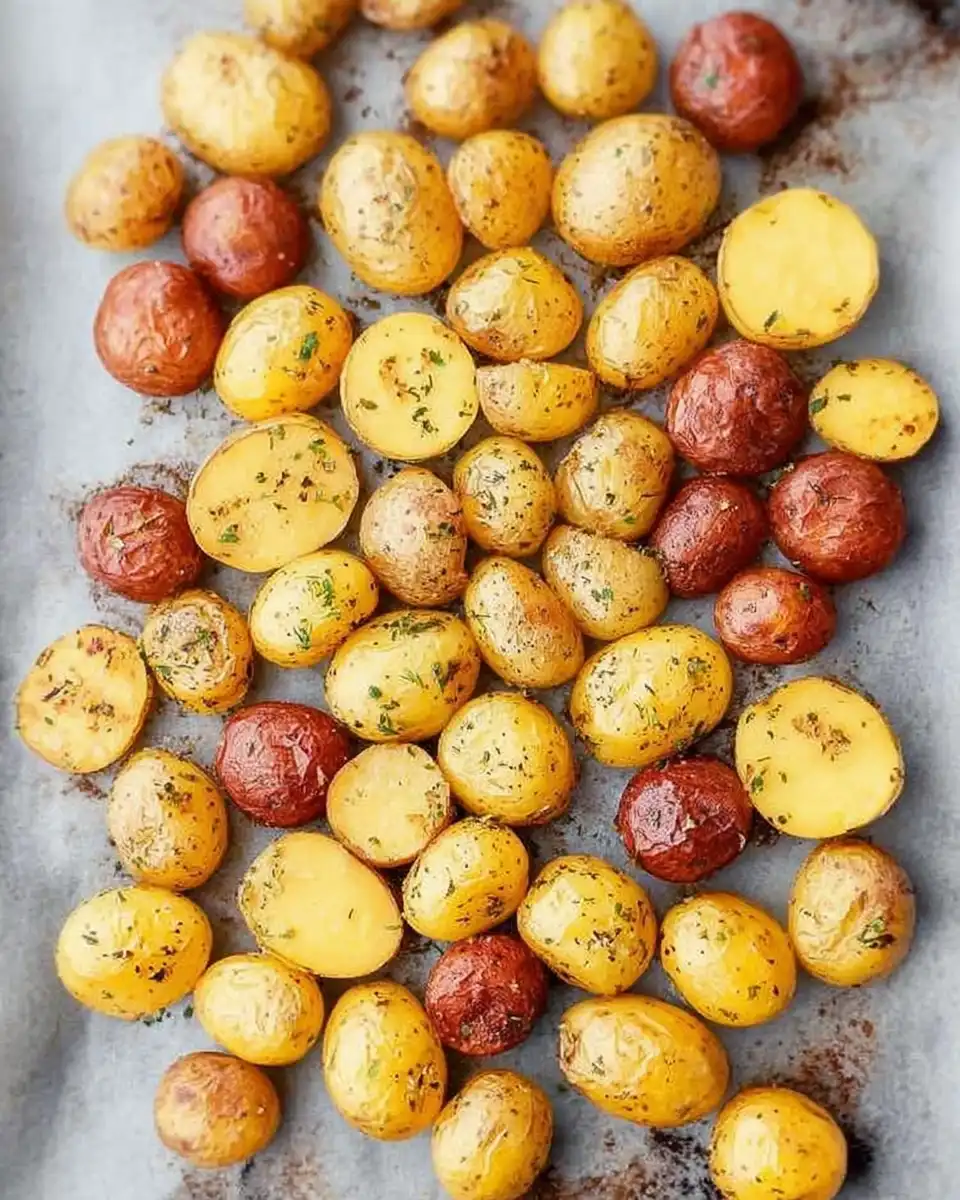 How to make Roasted Baby Potatoes