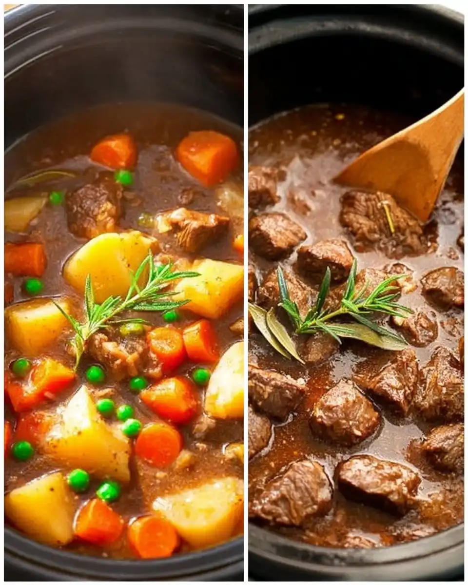 How to make Slow Cooker Beef Stew Recipe