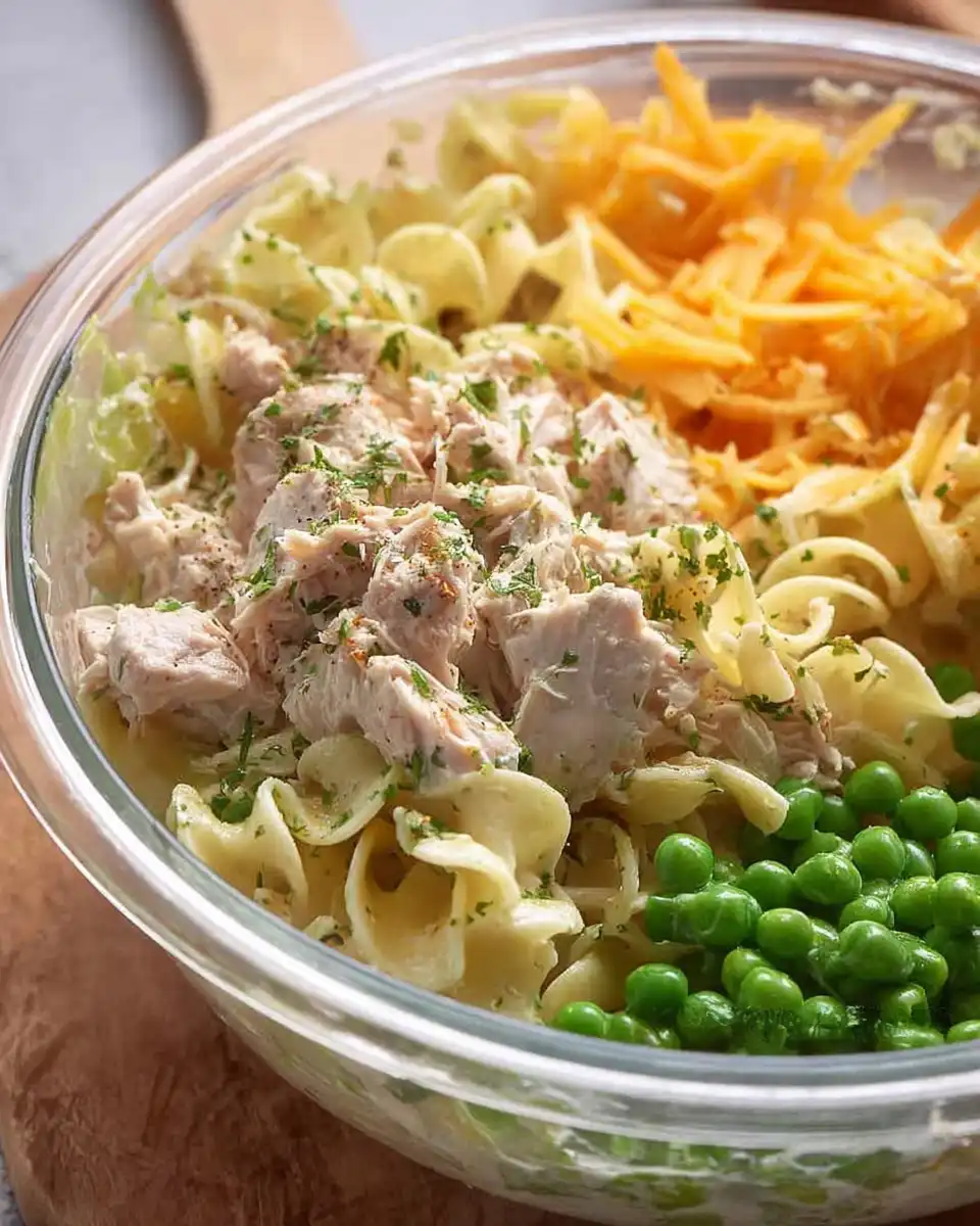 How to make Tuna Noodle Casserole