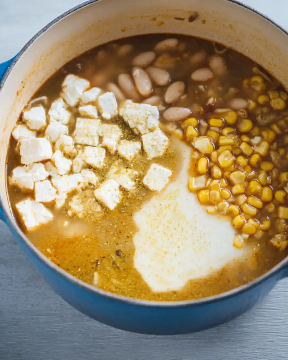 How to make White Chicken Chili Recipe