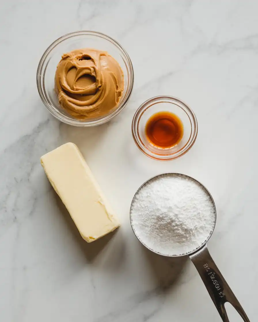 Ingredients Of Peanut Butter Fudge Recipe