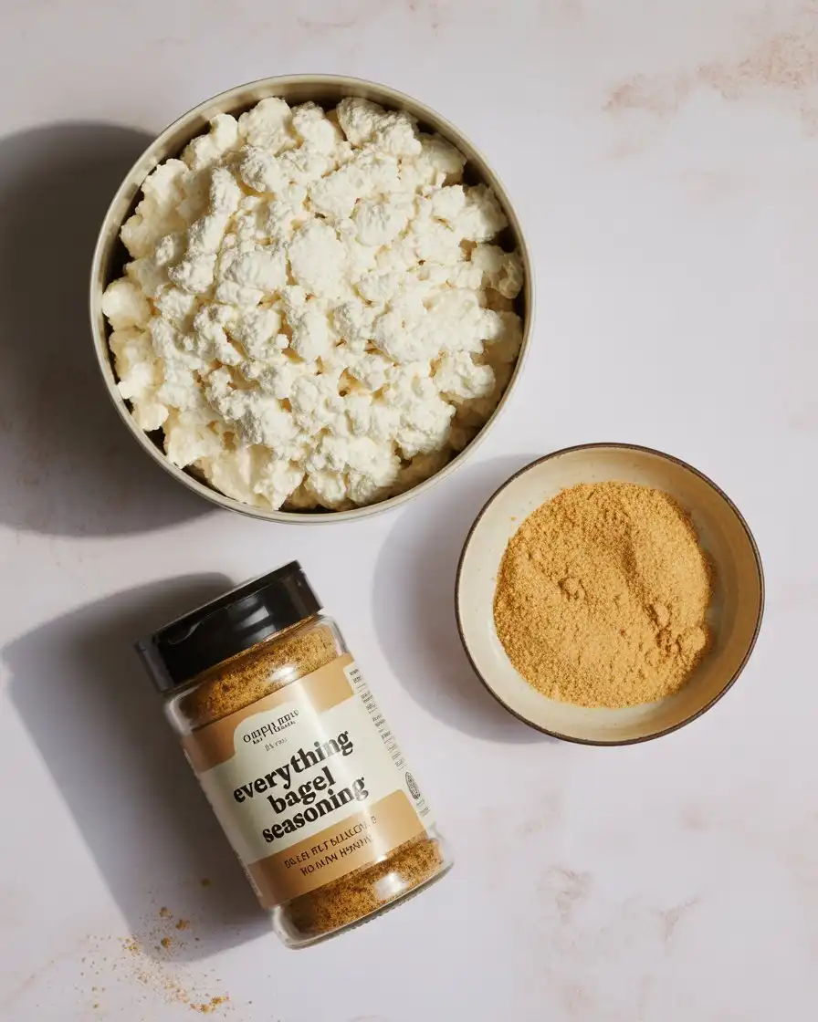 Ingredients of Cottage Cheese Chips Recipe