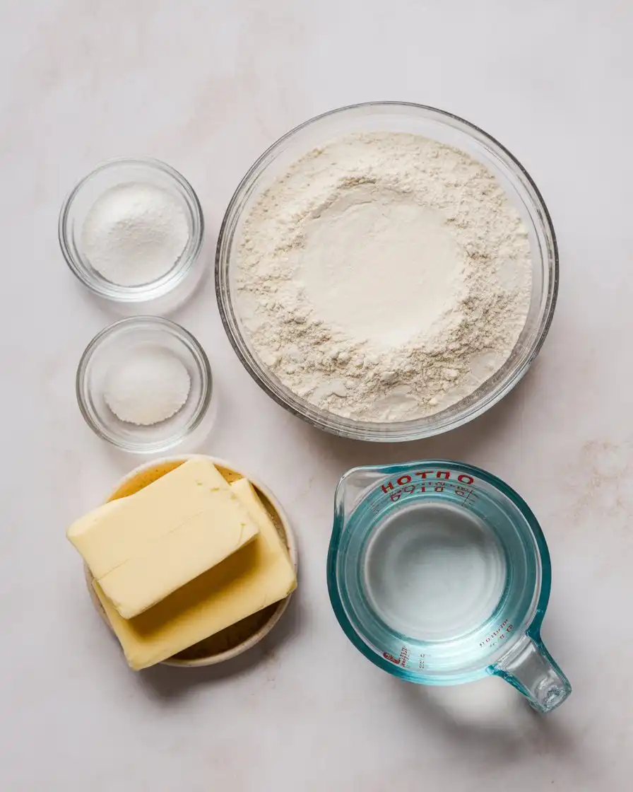 Ingredients of Flour Tortillas