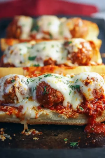 Meatball Subs Recipe