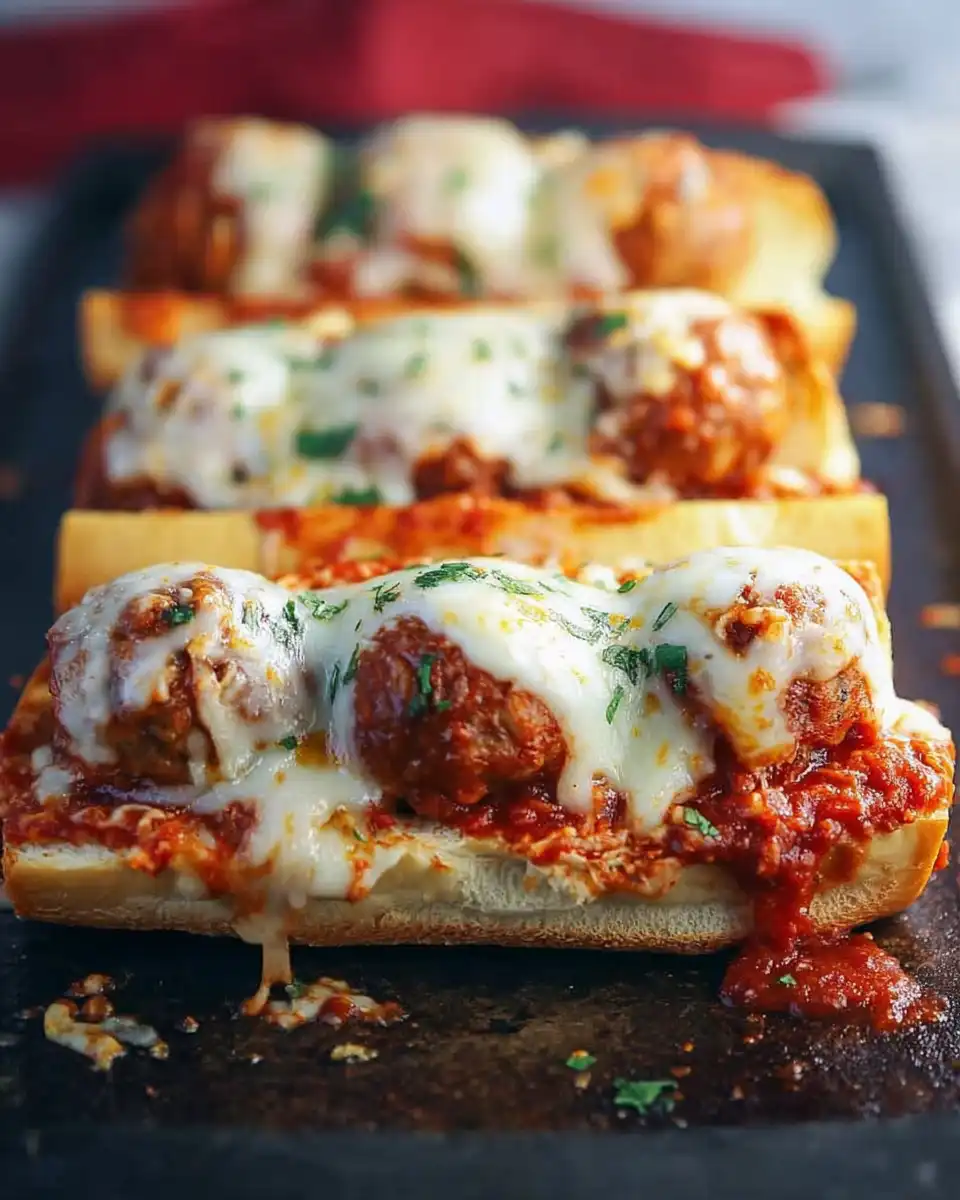 Meatball Subs Recipe