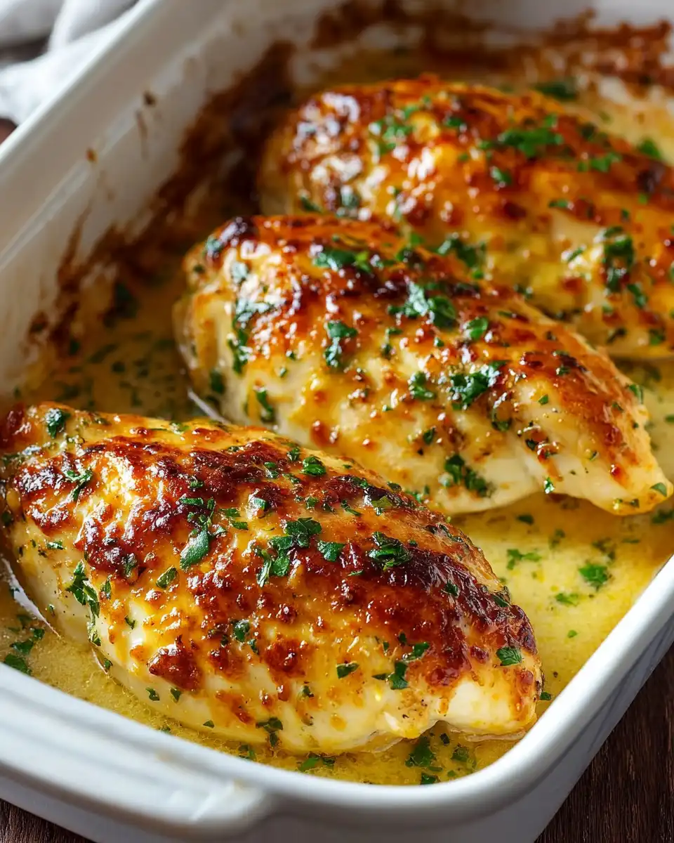 Melt In Your Mouth Chicken