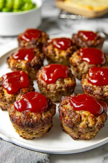 Mini Meatloaf Muffins Recipe