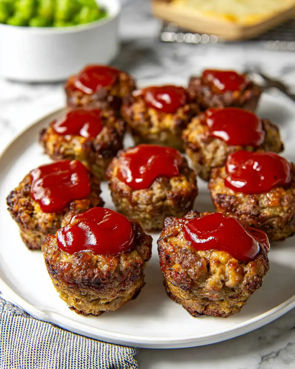 Mini Meatloaf Muffins Recipe