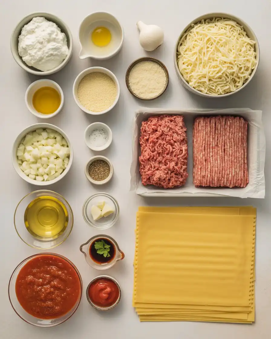 Of Easy Lasagna Recipe