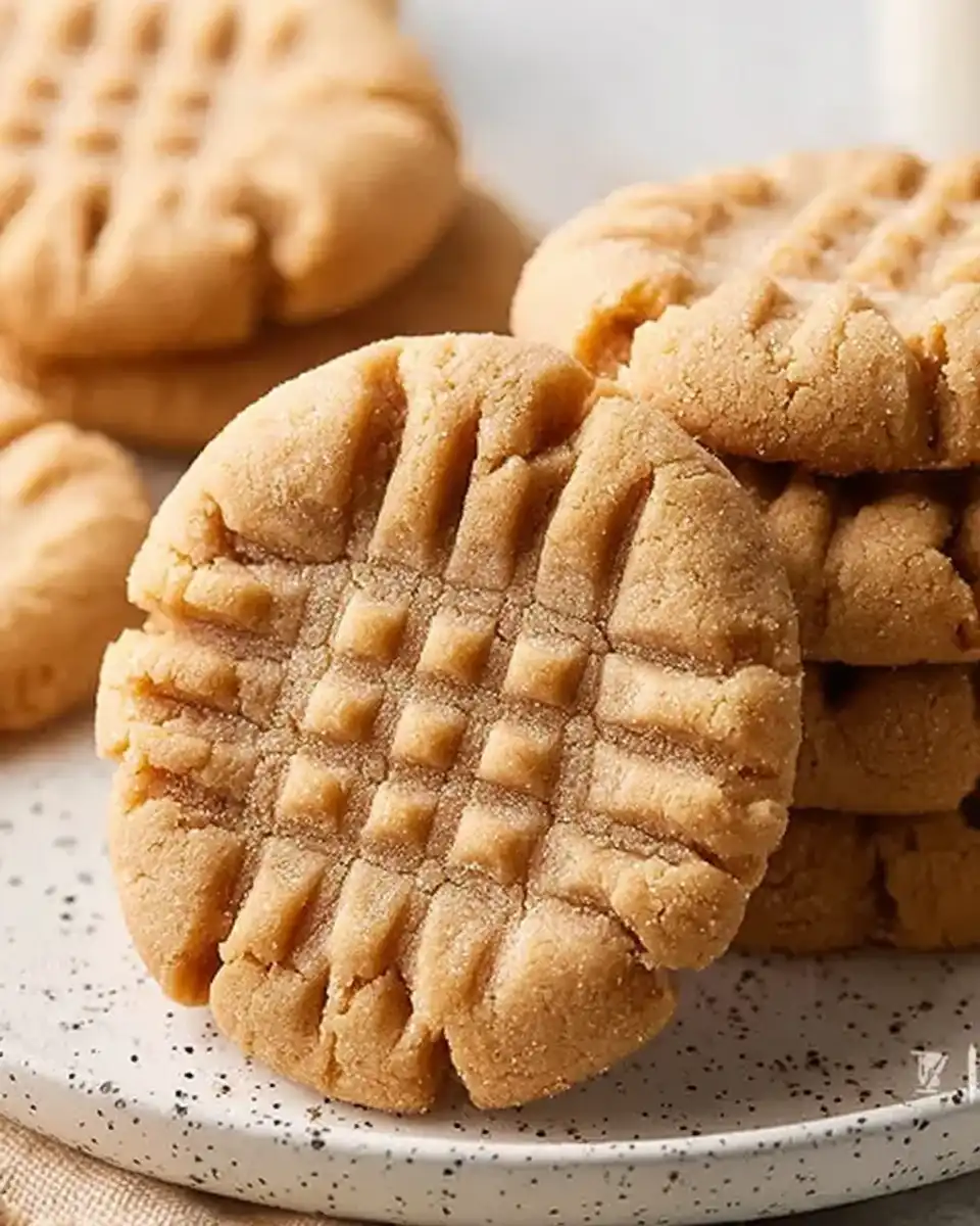 Peanut Butter Cookies Recipe