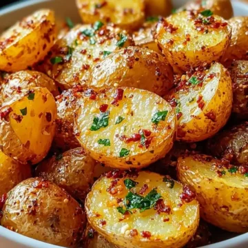 Roasted Baby Potatoes