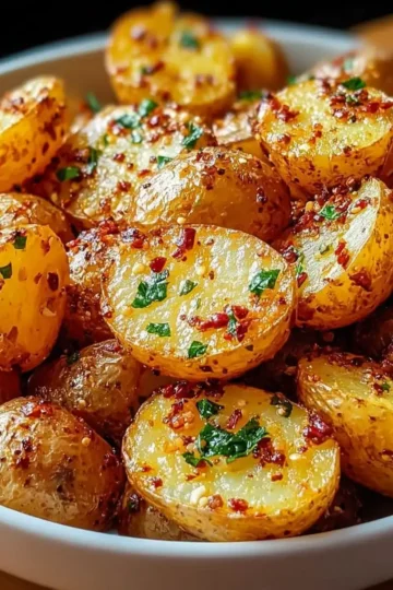 Roasted Baby Potatoes