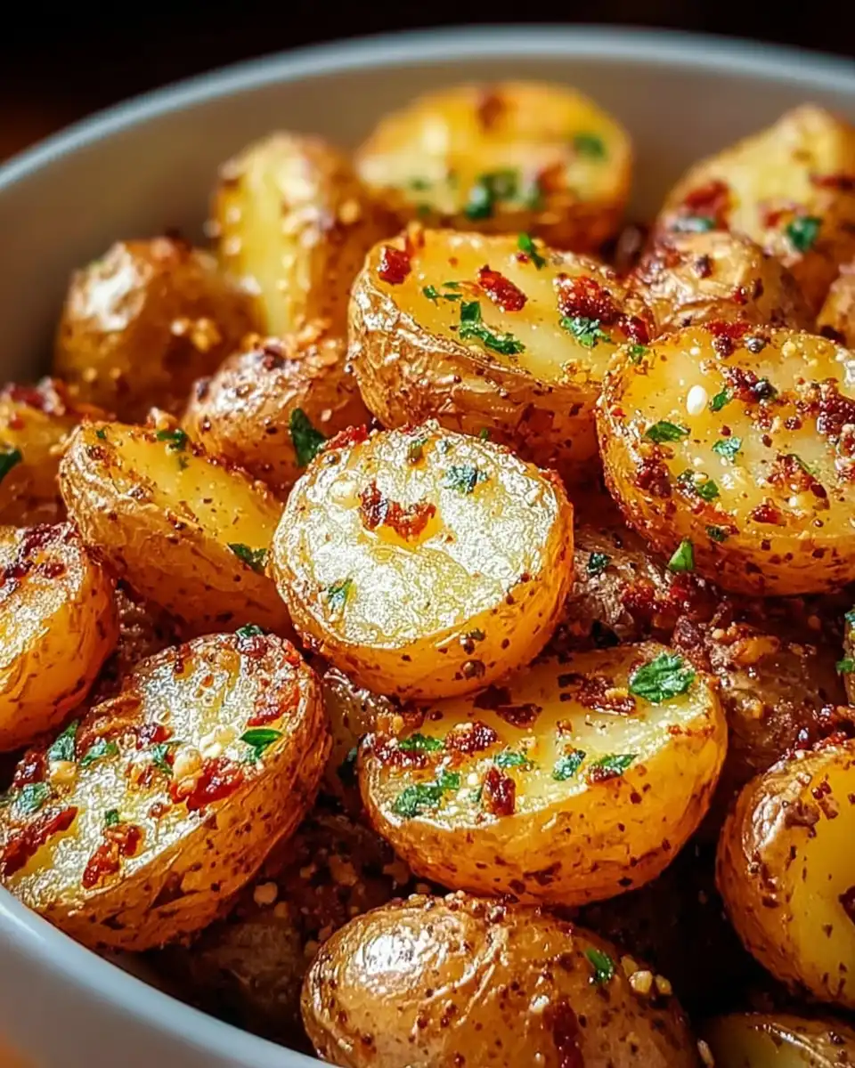 Roasted Baby Potatoes Recipe