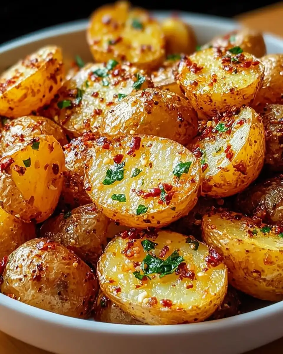 Roasted Baby Potatoes