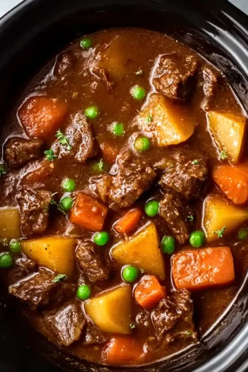 Slow Cooker Beef Stew Recipe